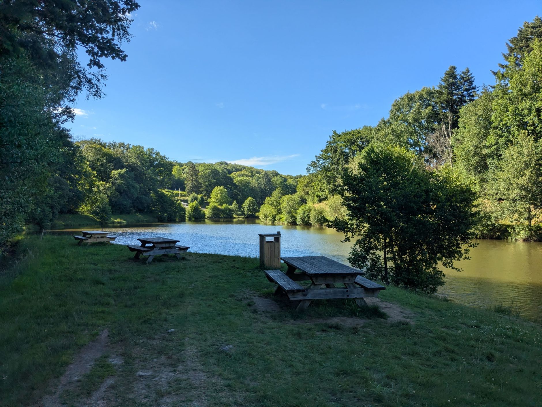 Etang de Chamberet — photo 2