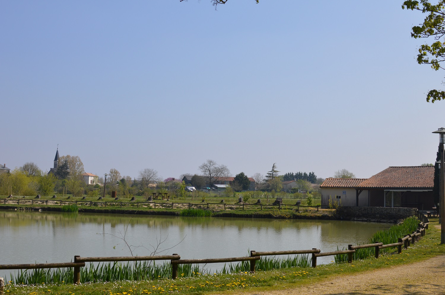 Etang des Marzelles, Messé - photo 3