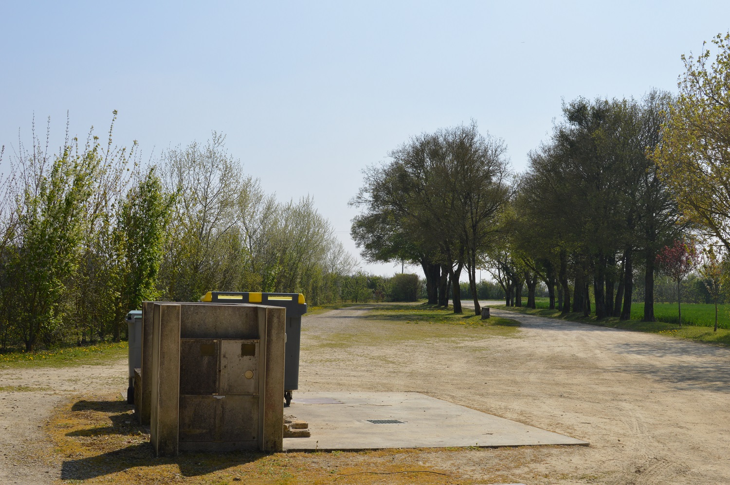 Etang des Marzelles, Messé