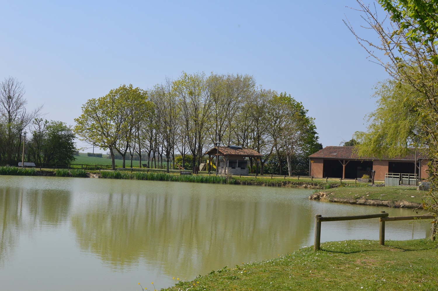Etang des Marzelles, Messé - photo 2