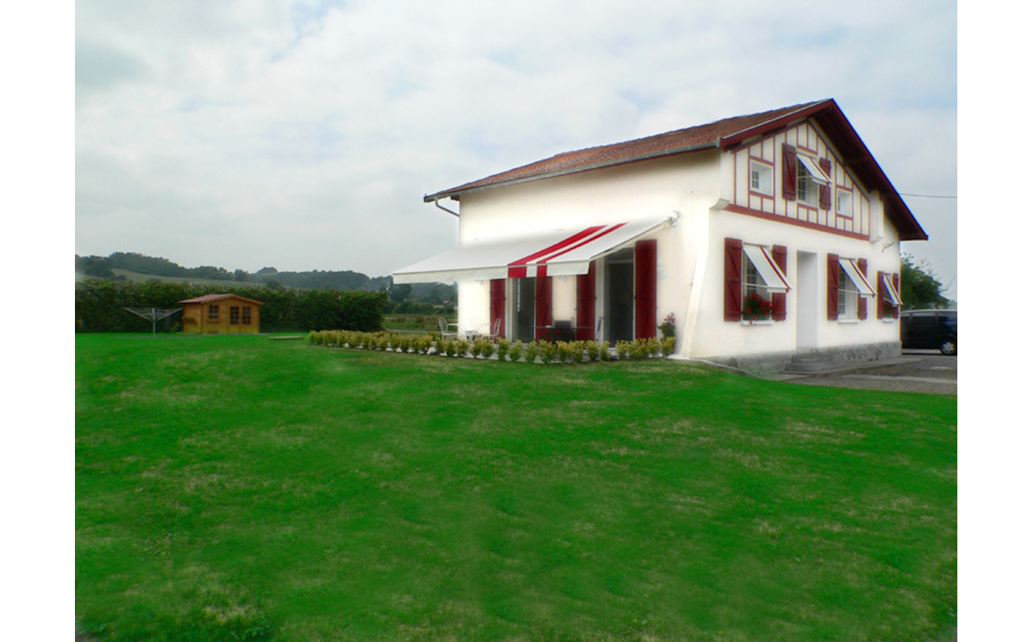 Aire de camping-cars Etche Gochoki