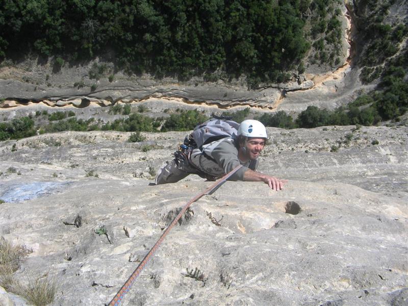 Monsieur Étienne TOUTAN - Accompagnateur montagne - Moniteur escalade et canyon