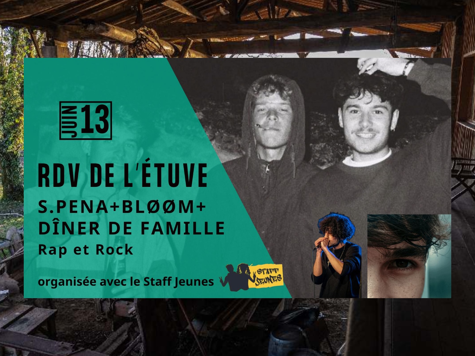 Rendez-vous de l'Étuve – 25 avril 2026 — visuel événement