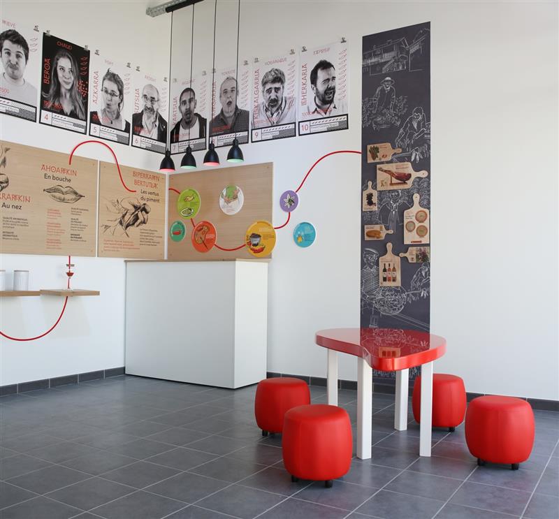 Etxea Centre d'interprétation de l'AOP Piment d'Espelette