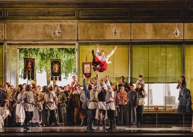 Opéra : Eugène Oneguine
