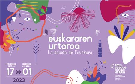Euskararen urtaroa : visite de l'écomusée en euskara