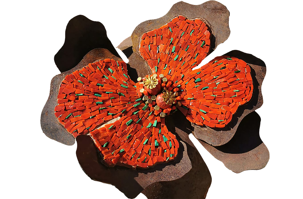 Eva Galineau - Atelier mosaïque Fée main sur Terre - photo 3