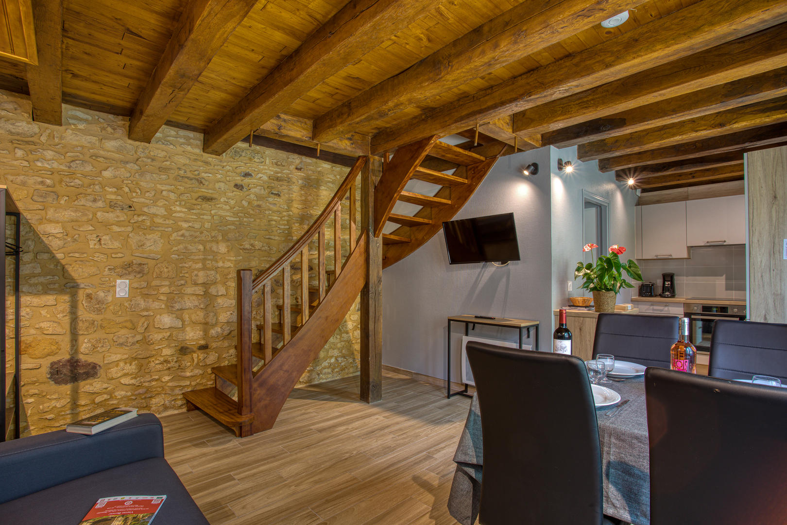 Combas Village de gites - Gîte Evelyne - photo 5