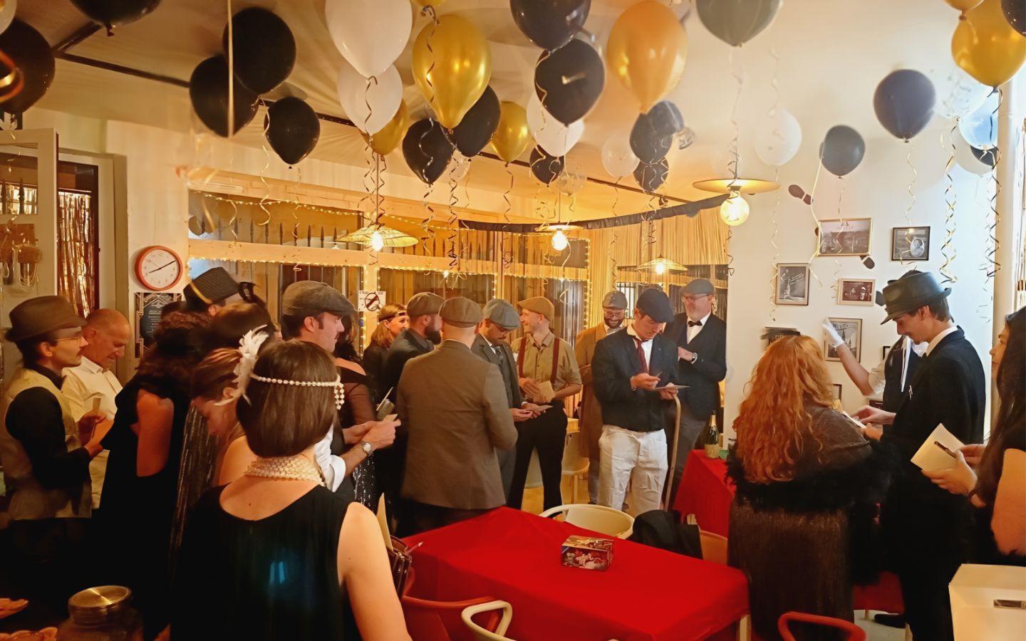 Le Menteur Café Ludique