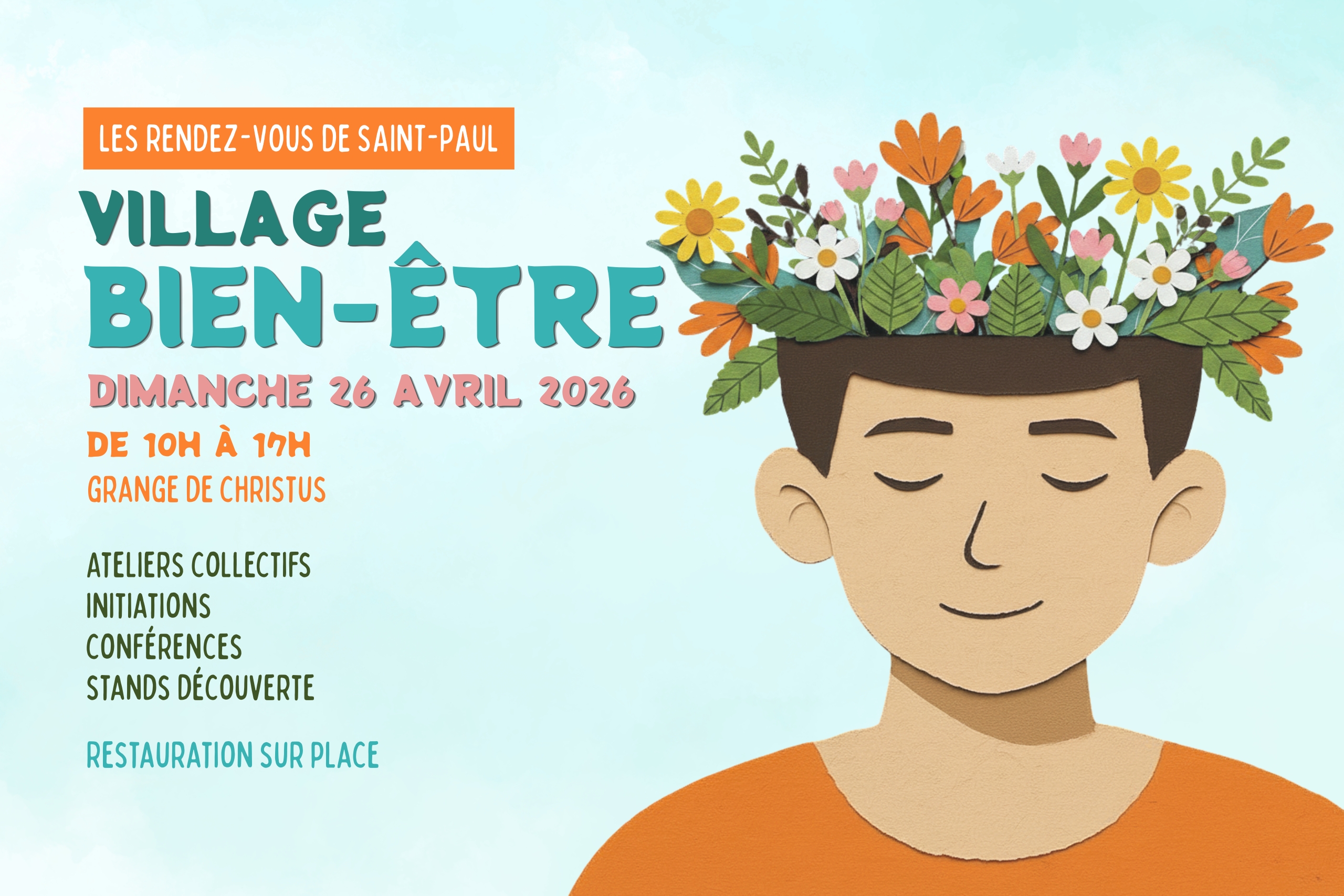 Village bien-être — visuel événement