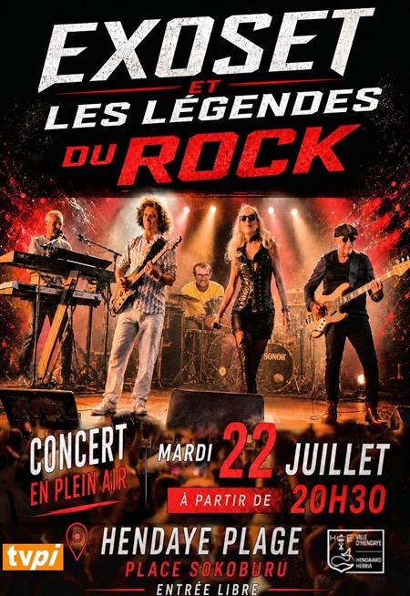 Concert avec Exoset