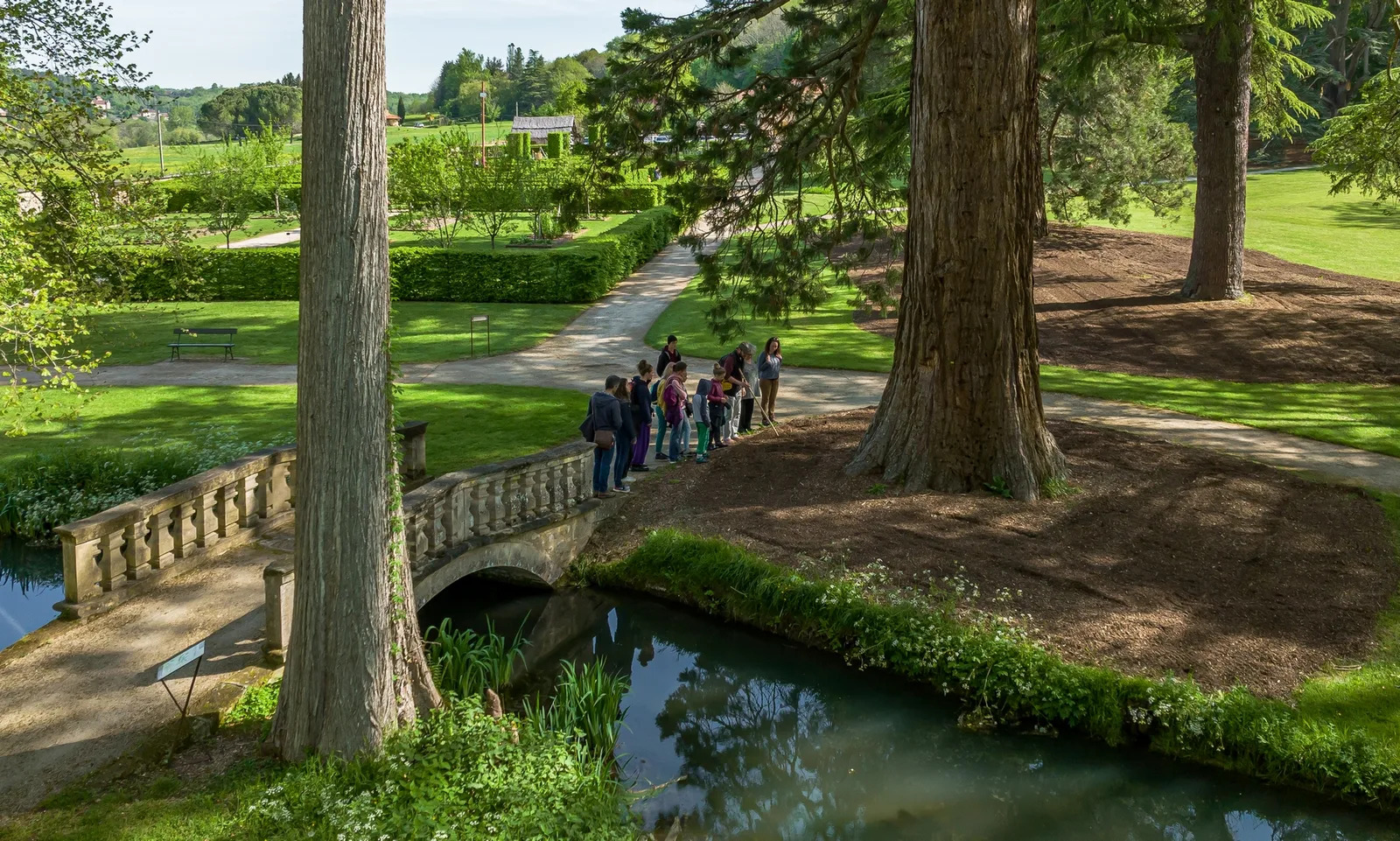 Circuit course d'orientation - parcours jaune