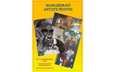 Exposition : Mumuzepaint, peintures wildlife surréalistes