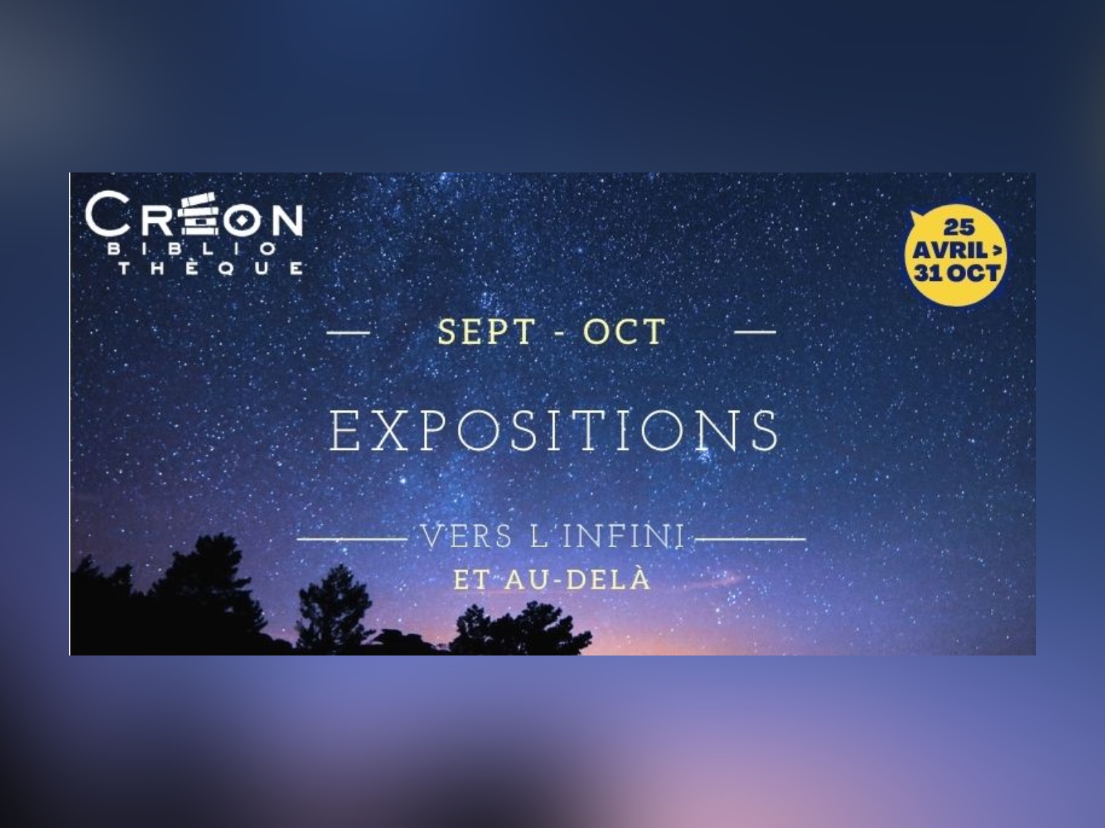 Exposition "Astrocat, aux frontières de l'espace" — visuel événement