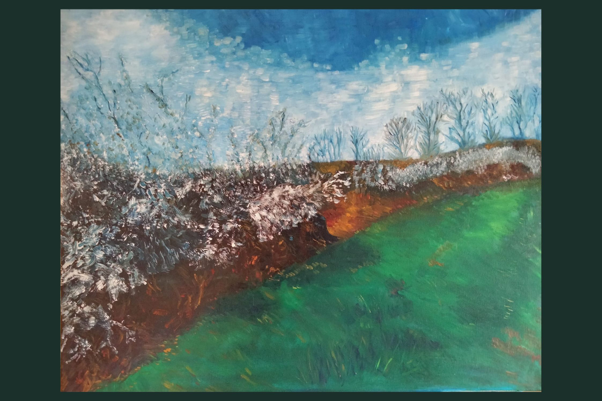 Exposition | Marion AMIET - Peinture — visuel événement