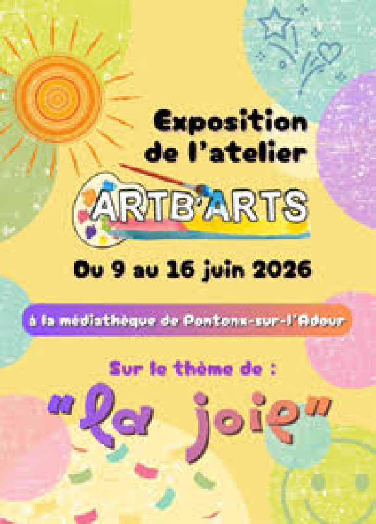 Exposition de l'association Artb'Arts — visuel événement