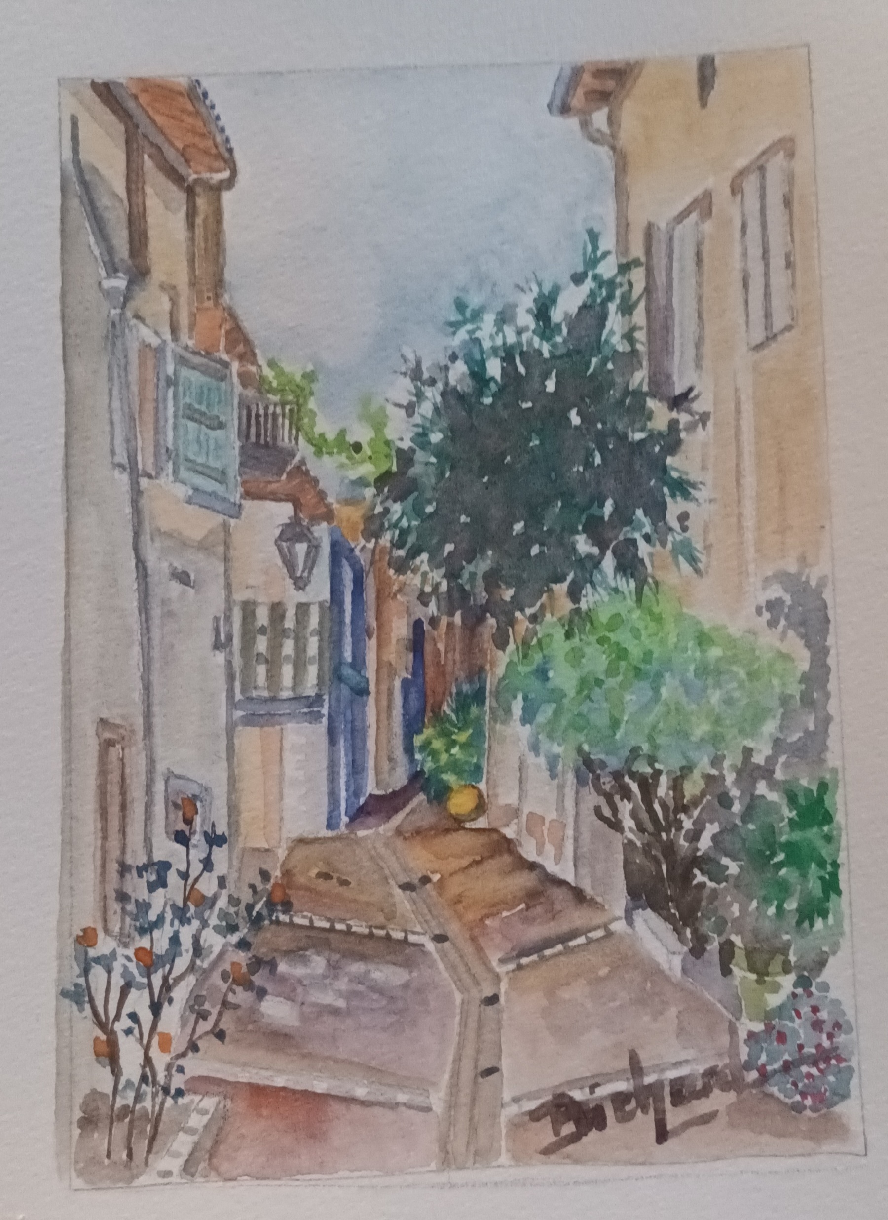 Exposition | Isabelle BICHARD AUCOMTE - Peinture
