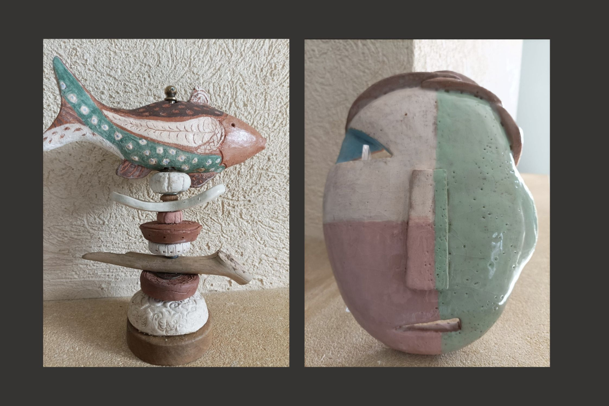 Exposition | D. SIMONET, P. CADEL, A. VELASCO - Peinture & Sculpture