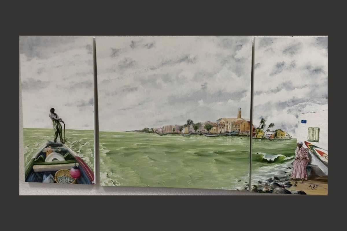 Exposition | D. SIMONET, P. CADEL, A. VELASCO - Peinture & Sculpture