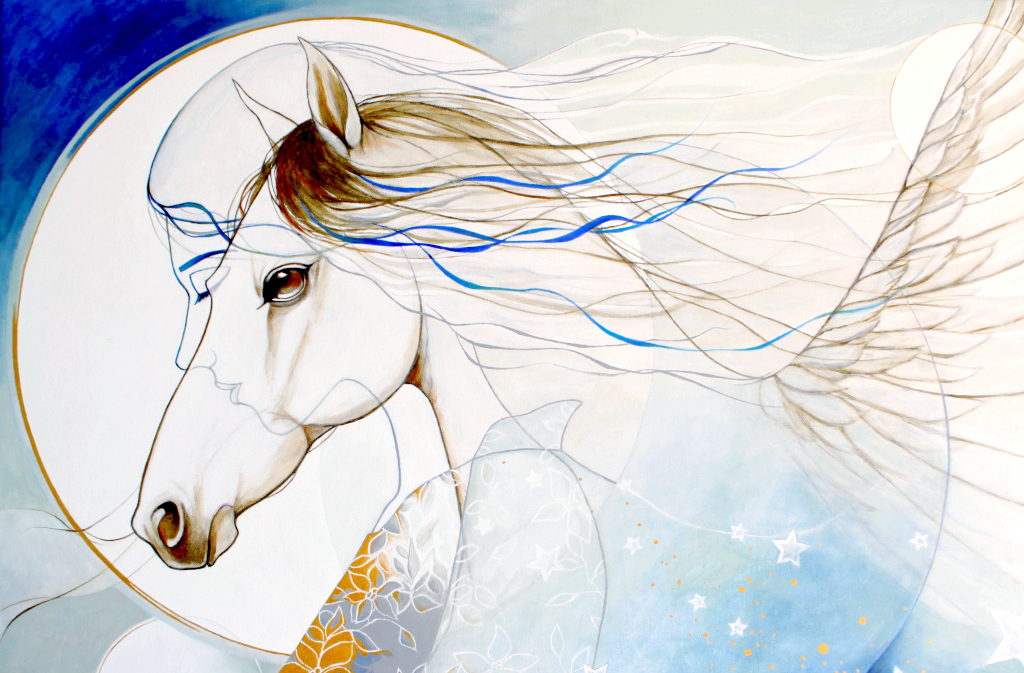Exposition | Isabelle CARTIER-MICHAUD - Peinture & auteure — visuel événement