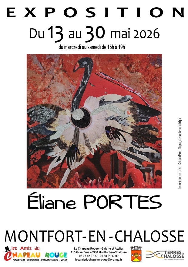Exposition Éliane Portes — visuel événement