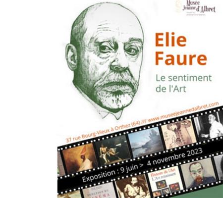 Vernissage de l'exposition : Elie Faure ou le sentiment de l'Art