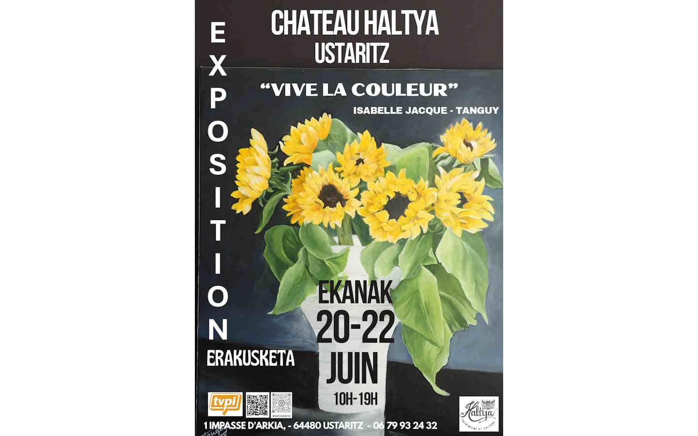 Exposition : Vive la couleur