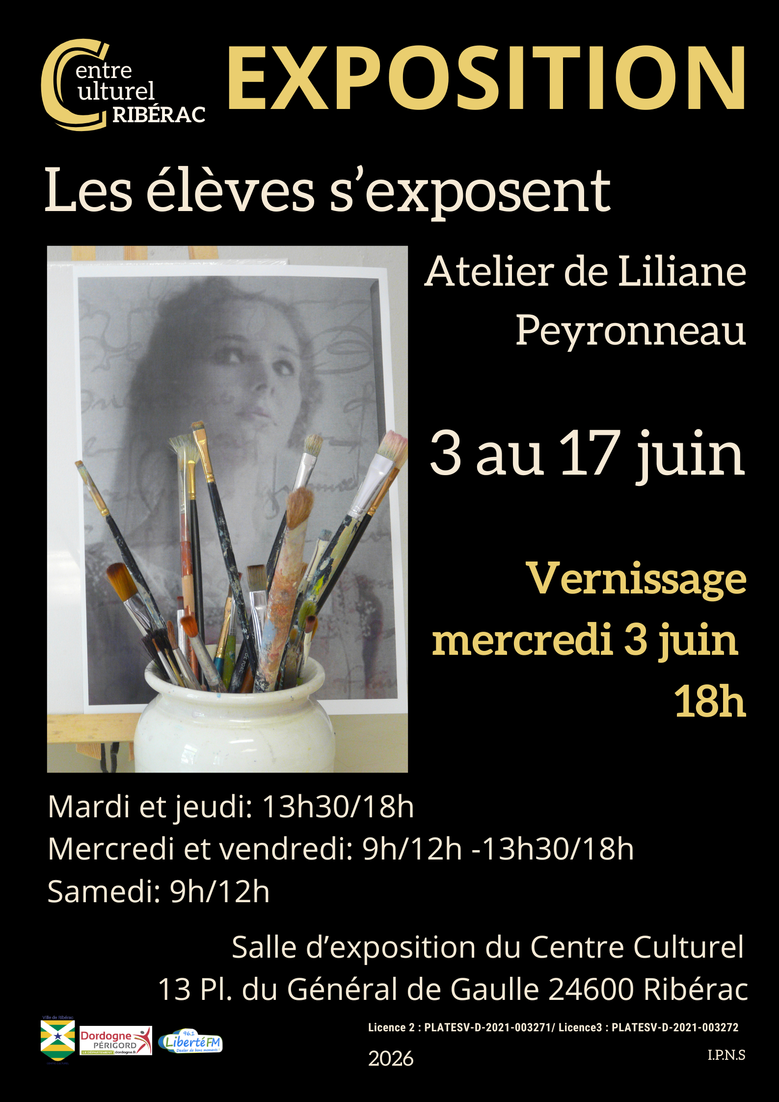 Exposition "Les élèves s'exposent"