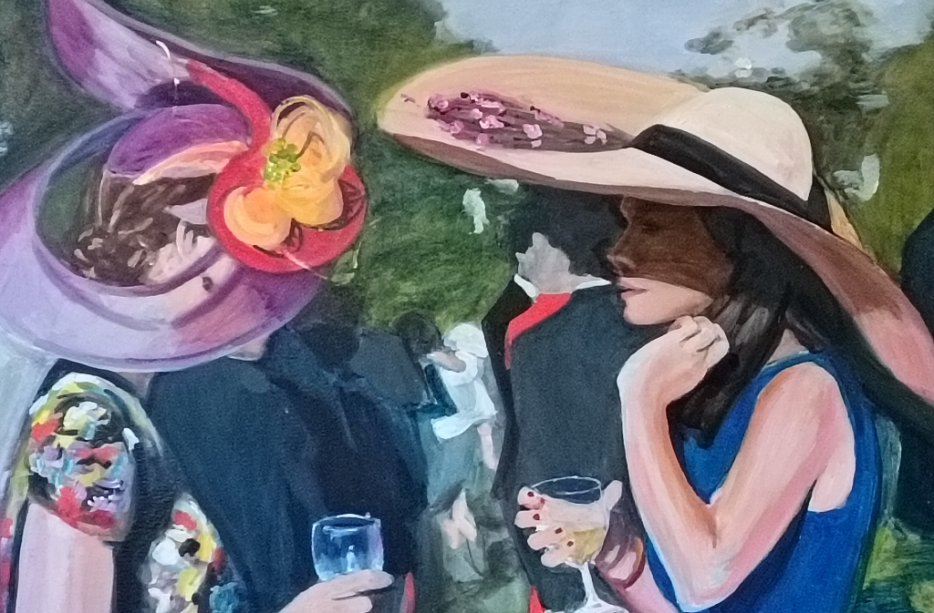 Exposition | Véronique LIQUARD & PAOTHI- Peinture — visuel événement
