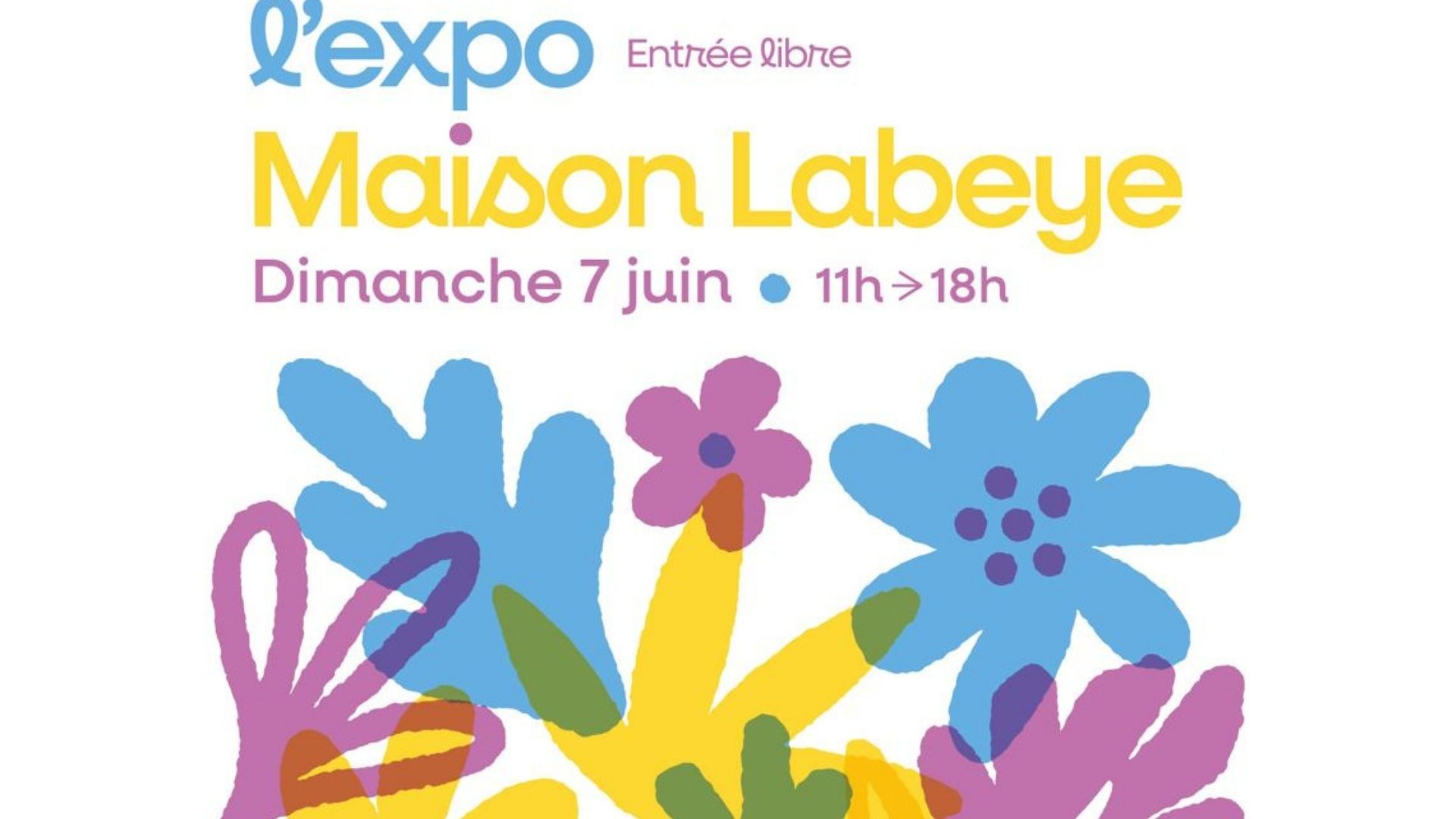 Exposition-vente — visuel événement