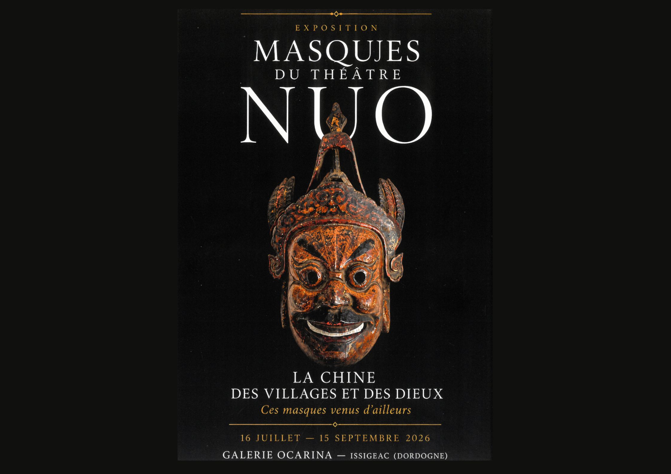 Exposition | La Chine des Villages et des Dieux