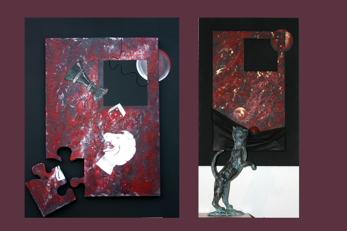 Exposition | Eve MESSIER - Peinture & Odile MAZAL - Peinture et sculpture