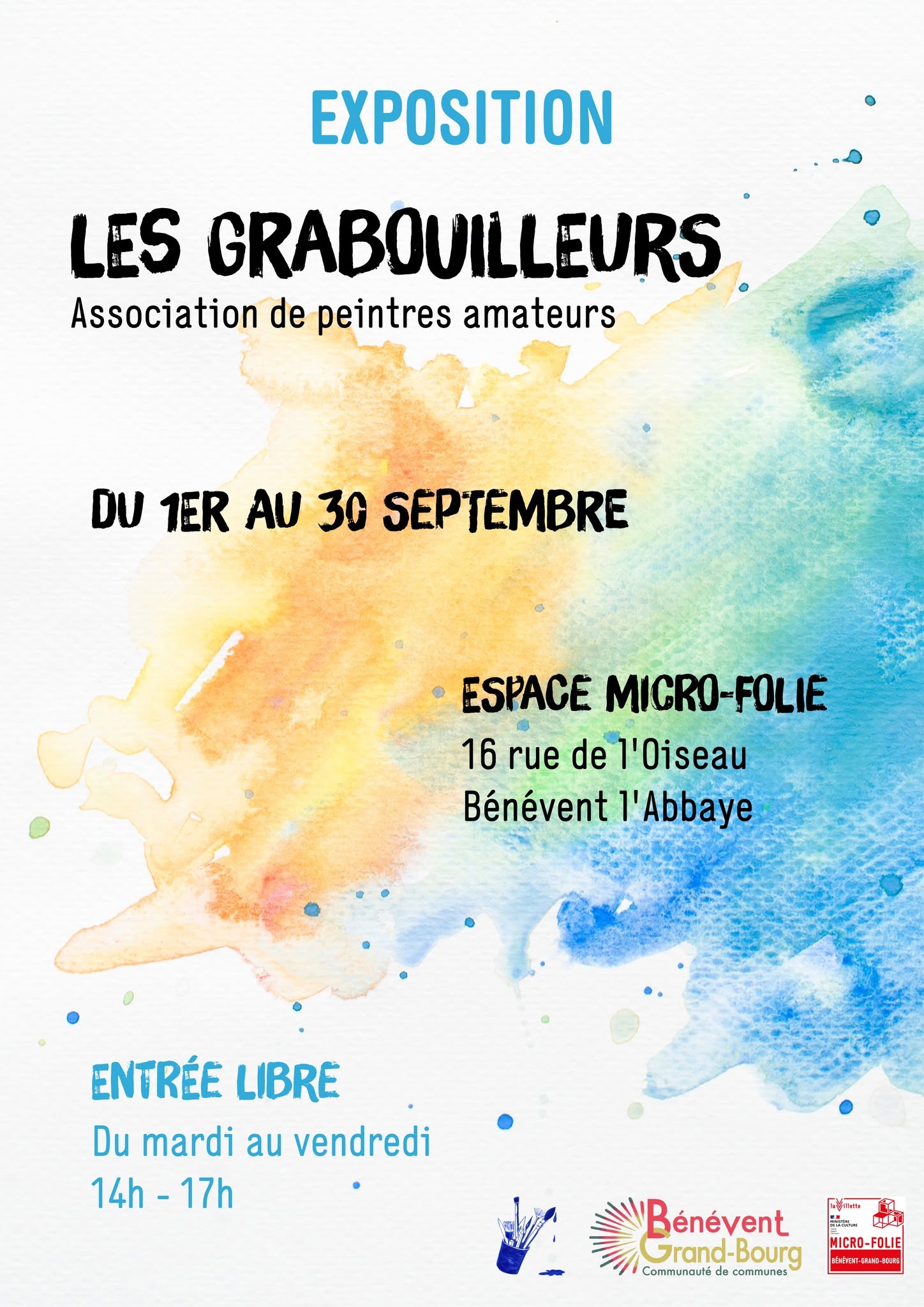 Micro-Folie : Exposition Les GraBouilleurs
