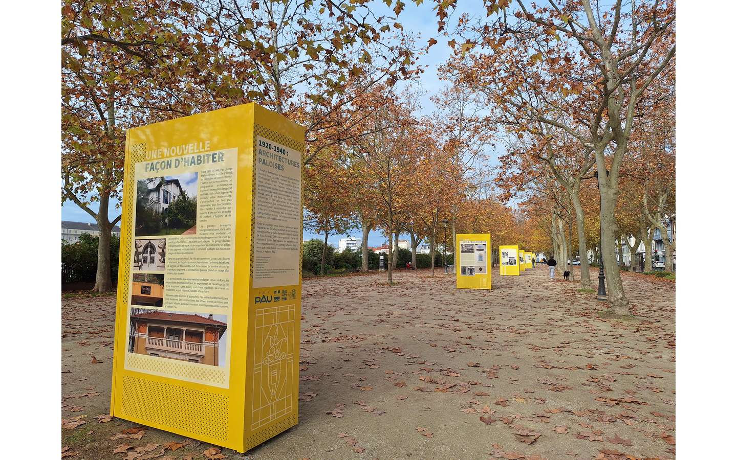 Exposition urbaine: 1920-1940 - architectures paloises - photo 2