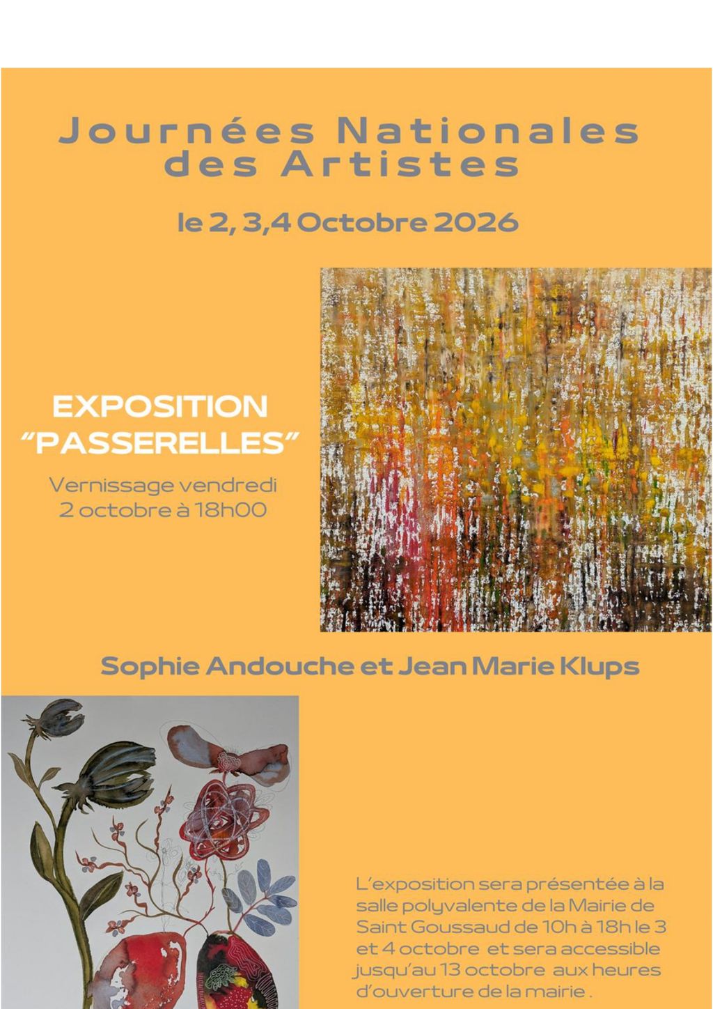Exposition Passerelles