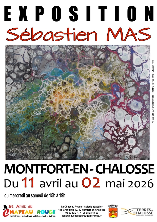 Exposition Sébastien Mas — visuel événement