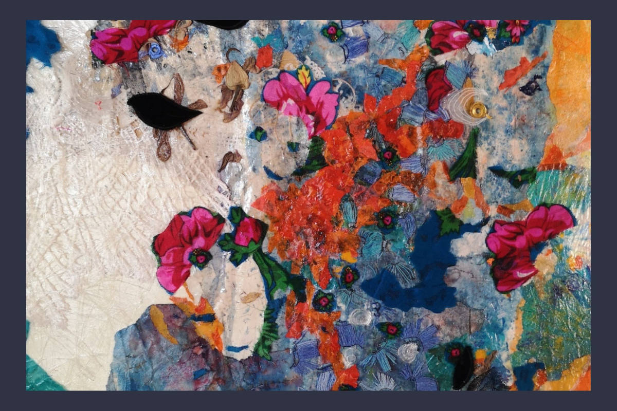 Exposition | Catherine SERVET - Peinture et collages & Francis LINGLET- sculpture et peinture