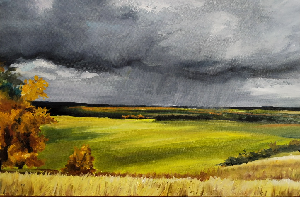 Exposition | Myriam SIMARD & Rosendo CASTELLANOS - Peinture — visuel événement