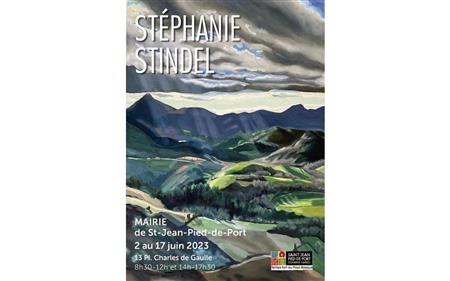 Exposition : peintures à l'huile Stéphanie Stindel