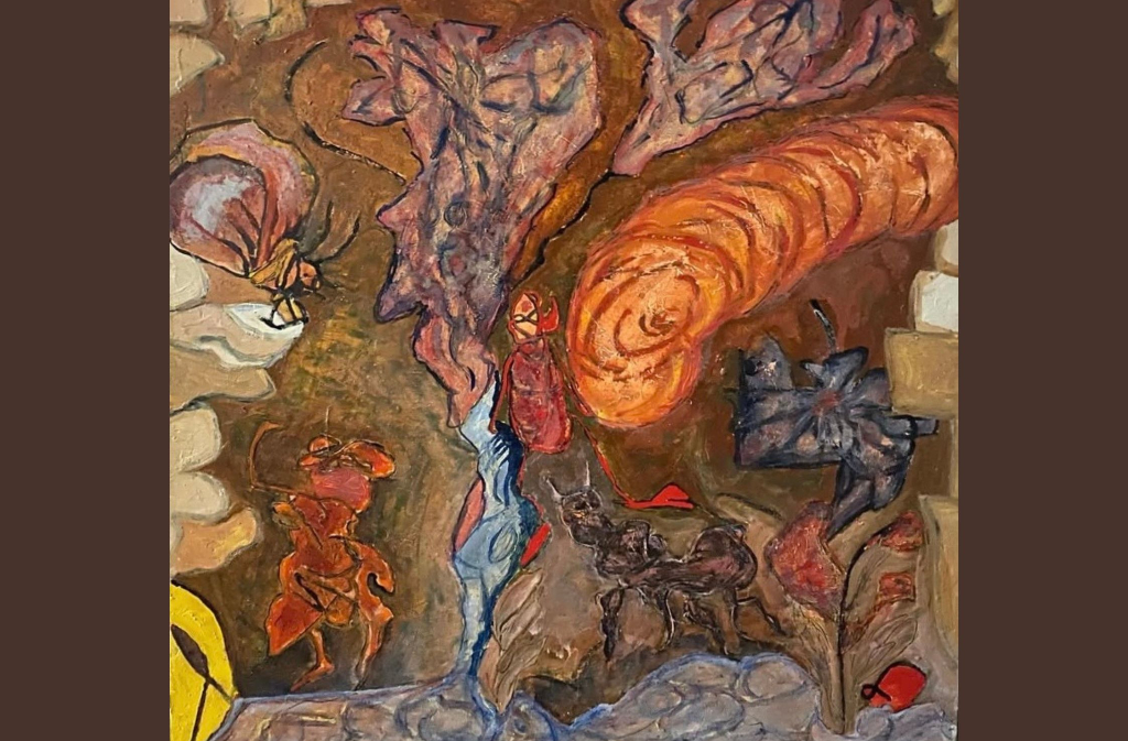 Exposition | Patrick TORNEY - Peinture — visuel événement
