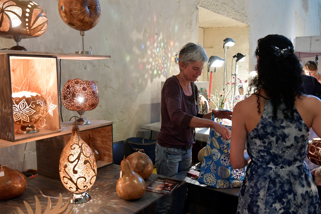Exposition Artisanale, Les Ateliers de l'Aiguillerie, Saint-Sever - photo 7