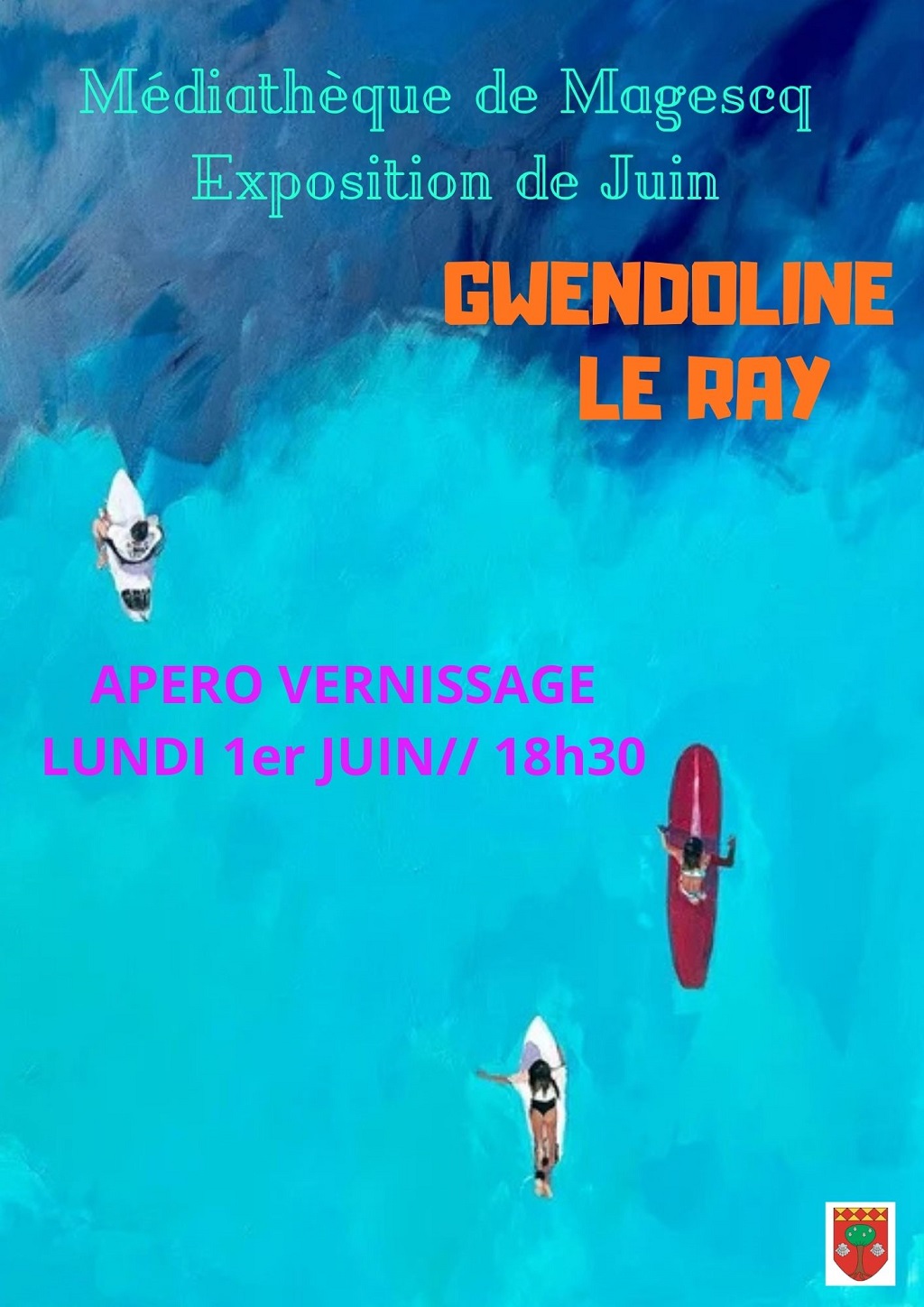 Exposition Gwendoline Le Ray