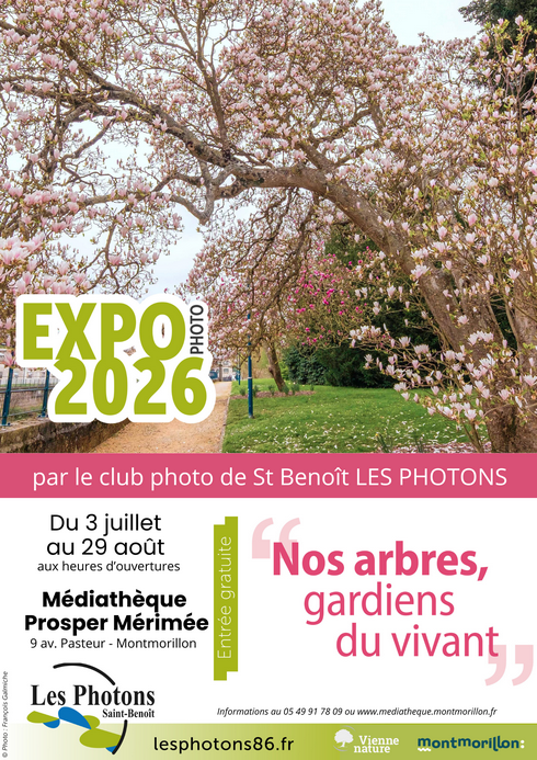 Exposition Nos arbres, gardiens du vivant
