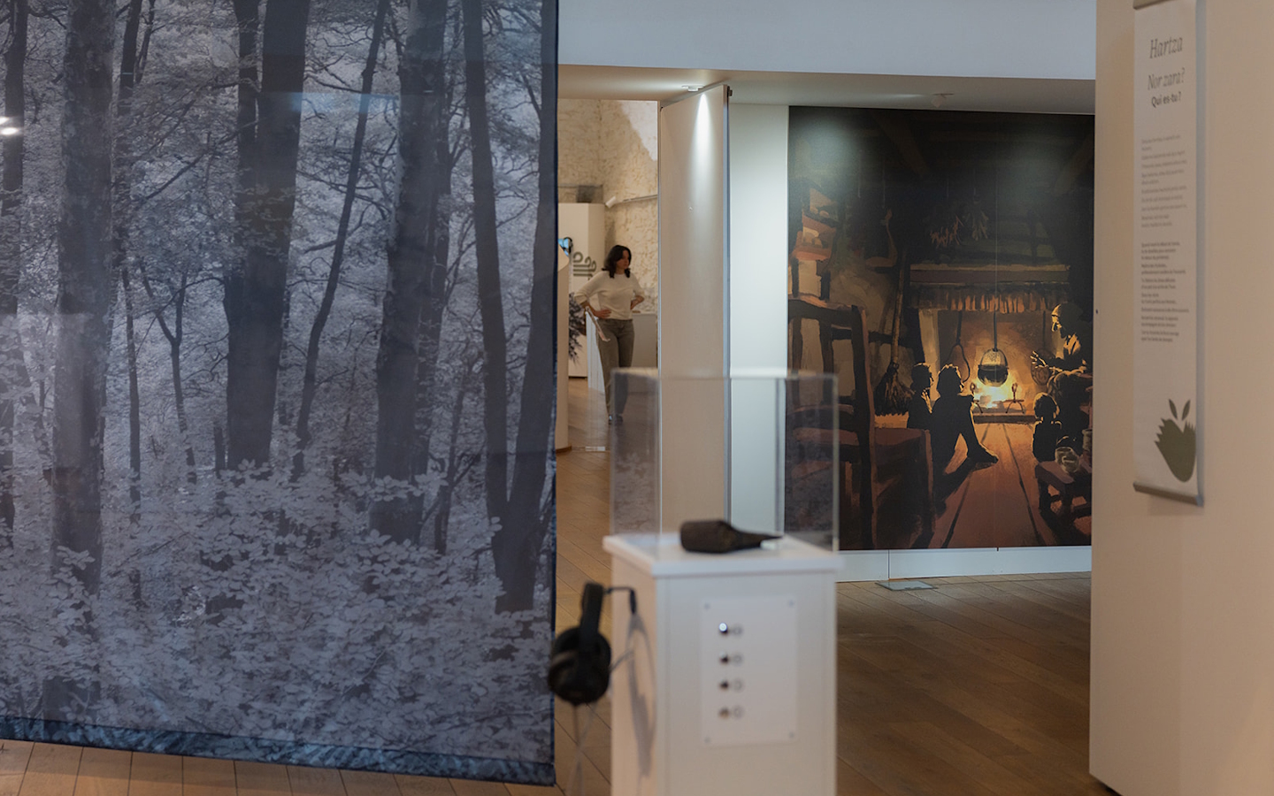 Exposition d'Ospitalea "Mitologia, sur les chemins des légendes basques", Irissarry - photo 9