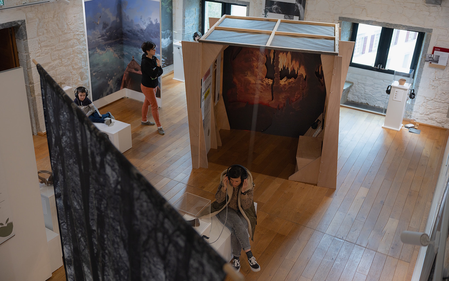 Exposition d'Ospitalea "Mitologia, sur les chemins des légendes basques", Irissarry - photo 7
