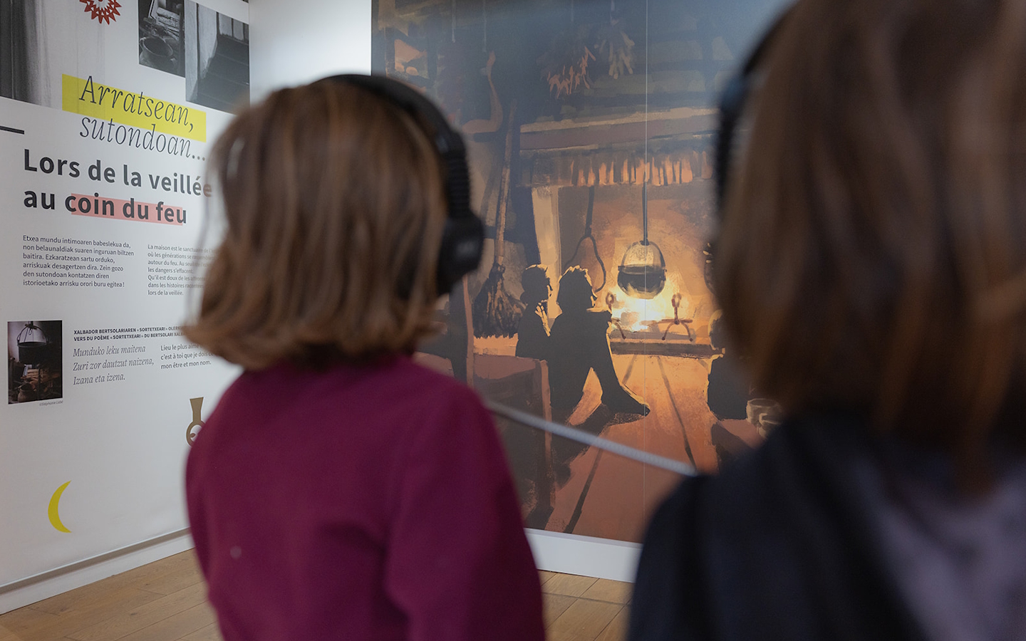 Exposition d'Ospitalea "Mitologia, sur les chemins des légendes basques", Irissarry - photo 8