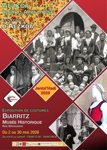 Exposition au musée historique : Jantzi’hadi #5  Costumes à ciel ouvert