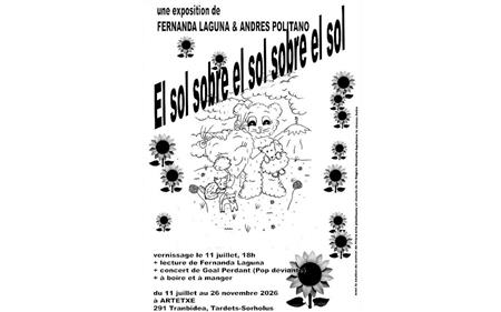 Exposition : el sol sobre el sol sobre el sol Exposition : el sol sobre el sol sobre el sol