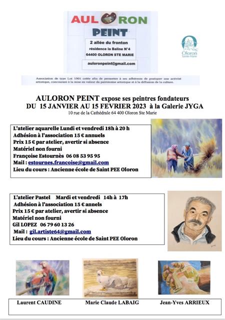 Exposition Auloron Peint