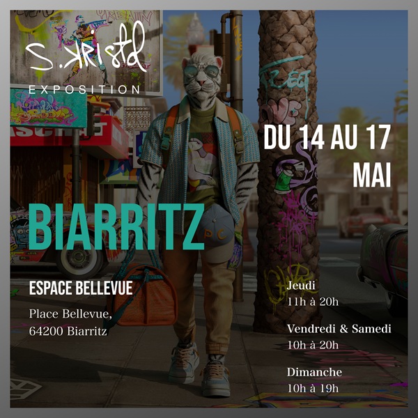 Exposition artistique de Stéphane Kristol
